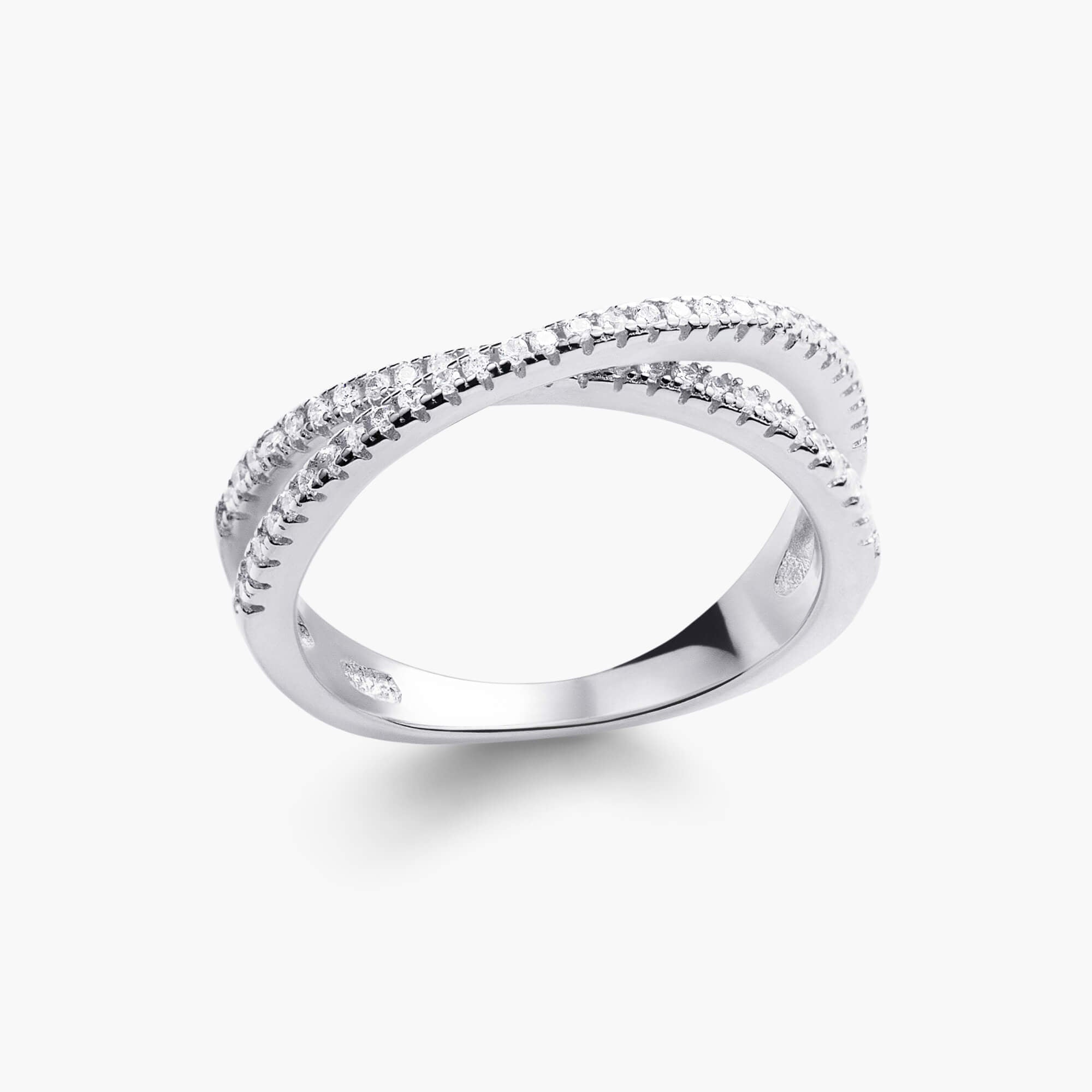 Petite X S925 Sterling Silver Ring