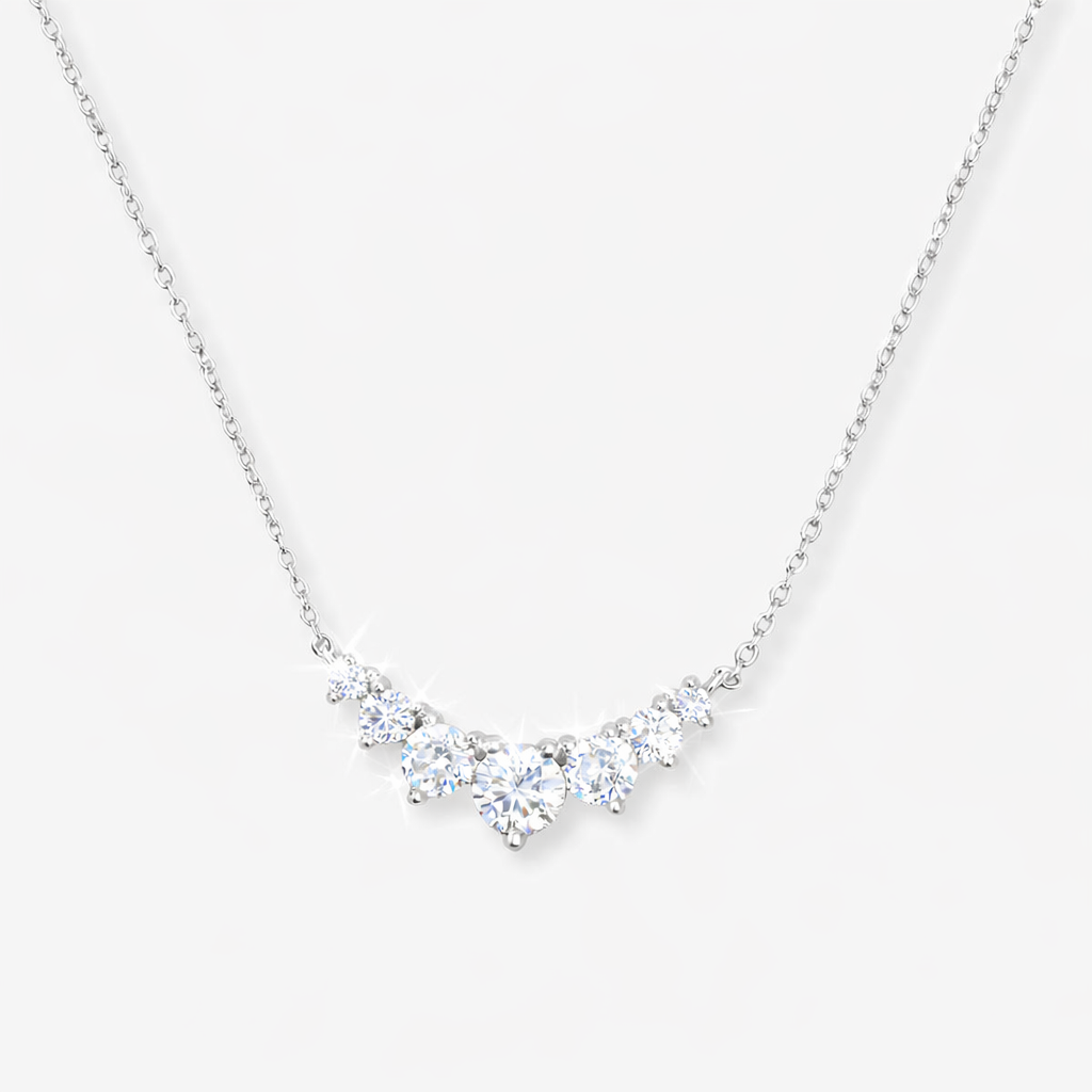 Célina Necklace in S925 Sterling Silver