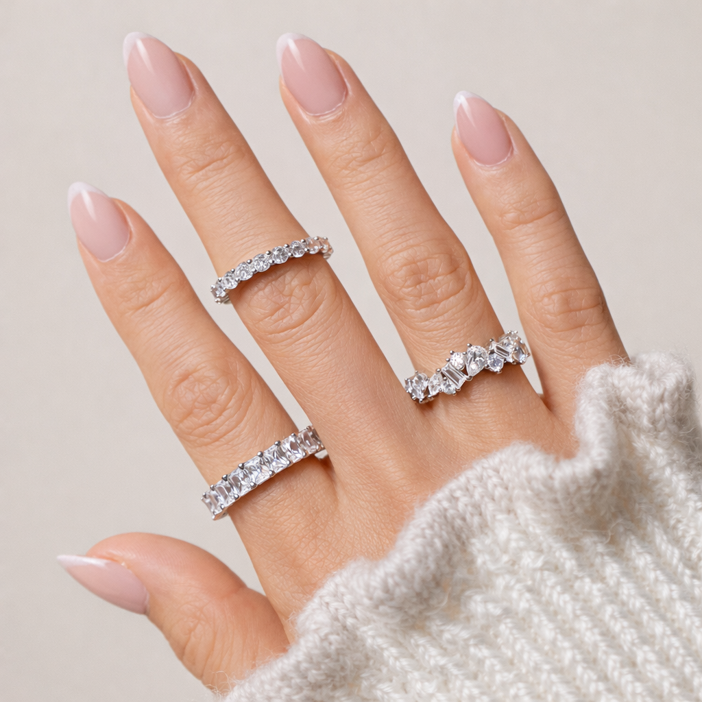 Aurea Sparkle S925 Sterling Silver Ring