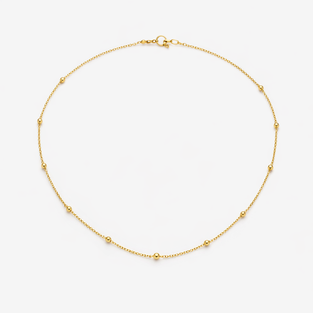 Seren Chain Necklace in S925 Sterling Silver