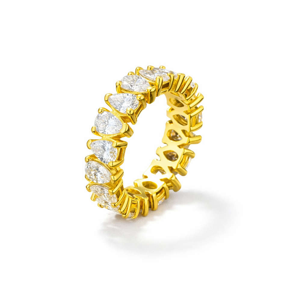 Serena Eternity Band in S925 Sterling Silver