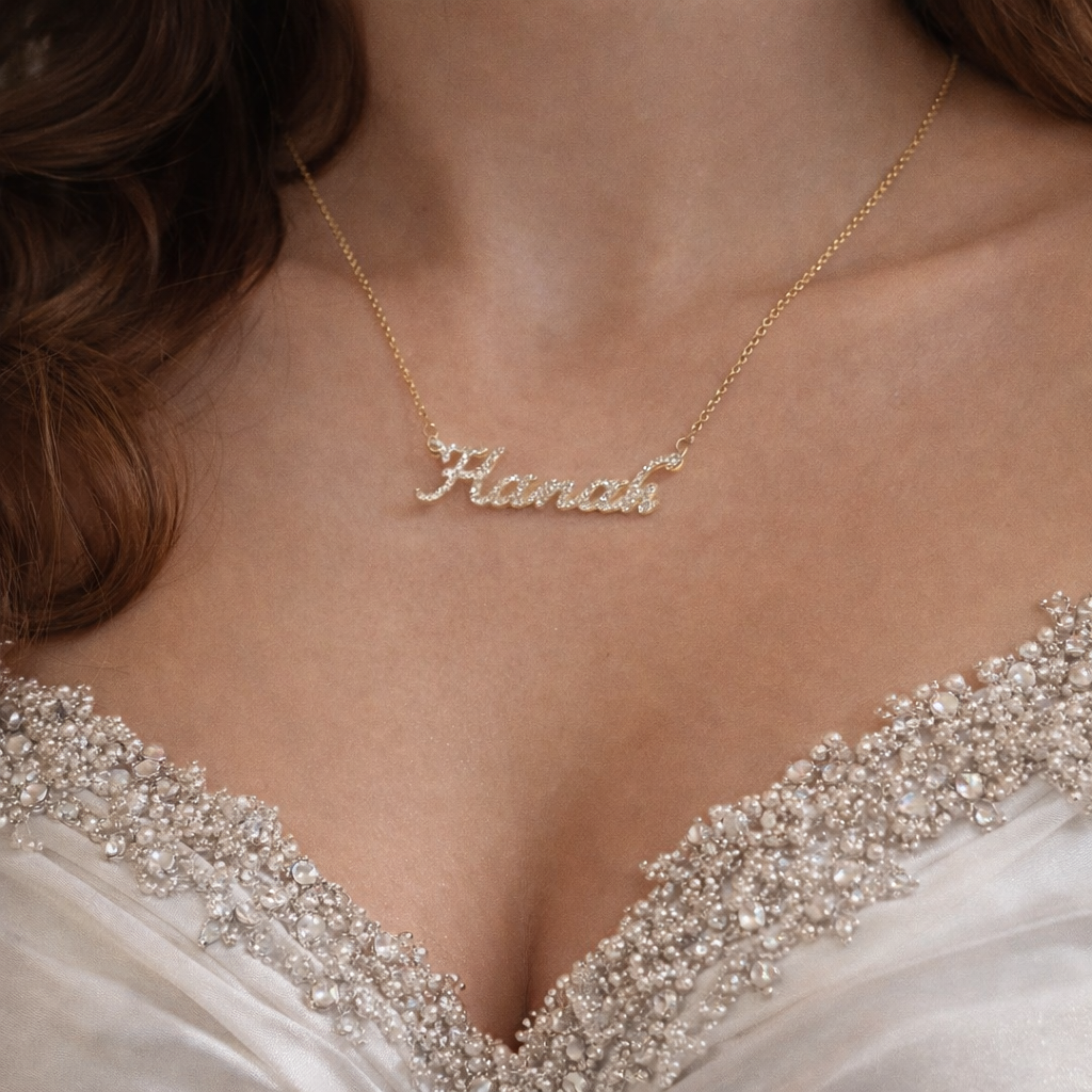 Personalized Name Necklace – 925 Sterling Silver