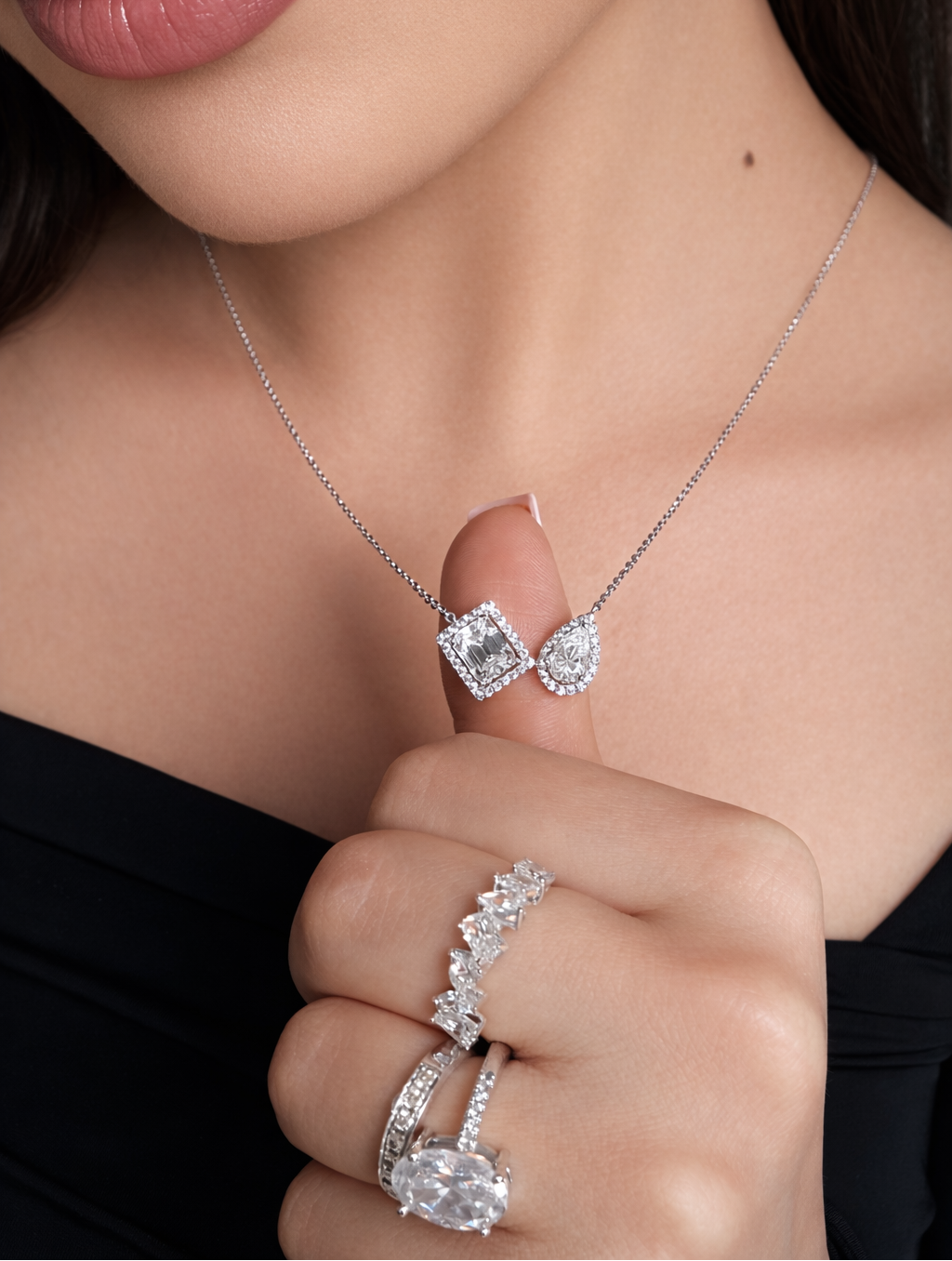 Aurea Sparkle S925 Sterling Silver Ring