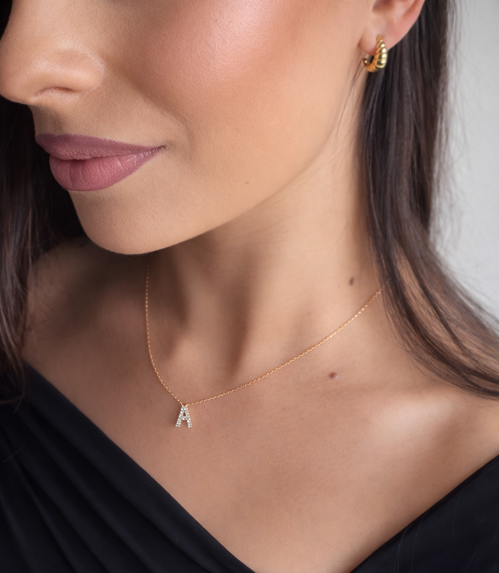 Croissant Huggie Stud 925 Sterling Silver Earrings