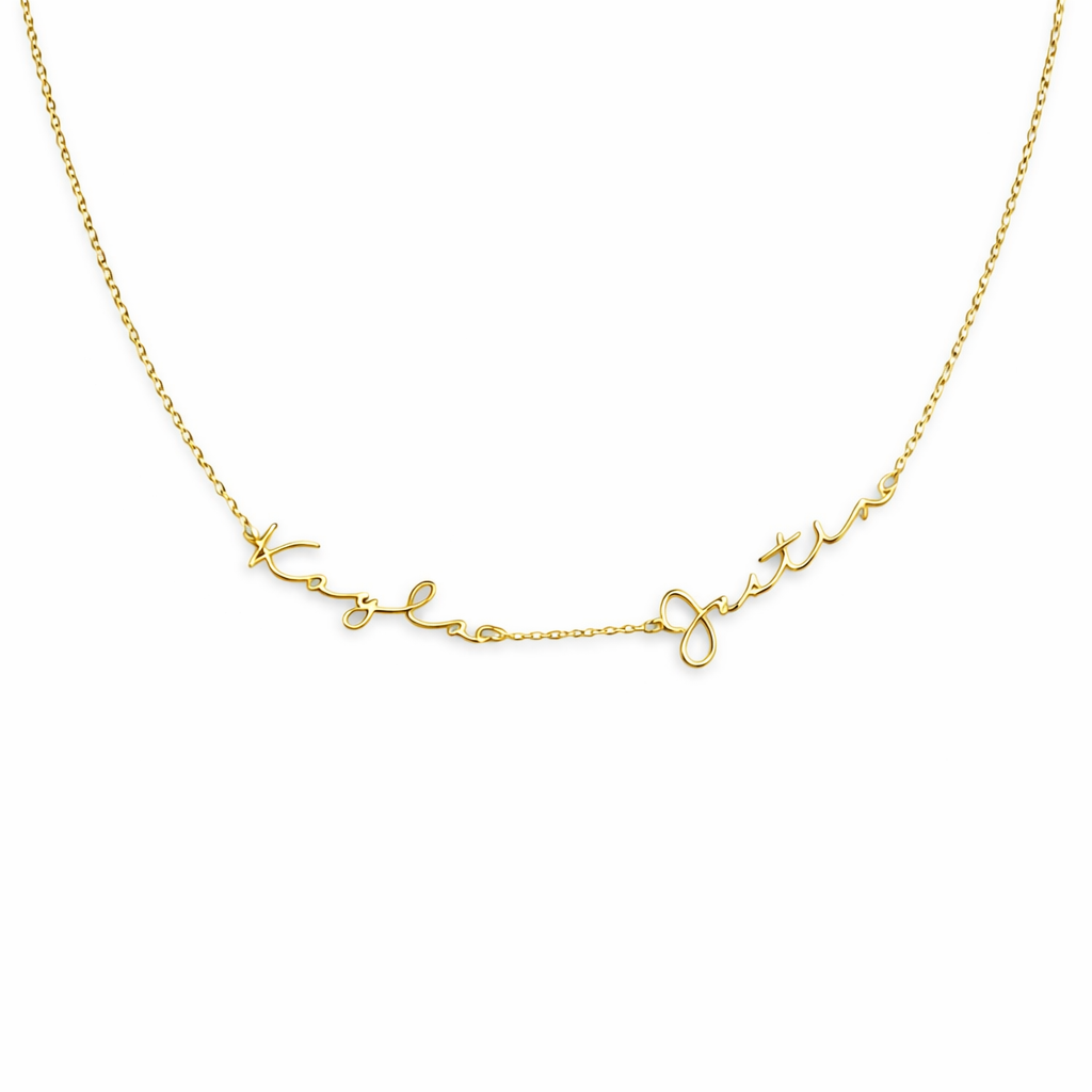 Personalized Multiple Name Necklace