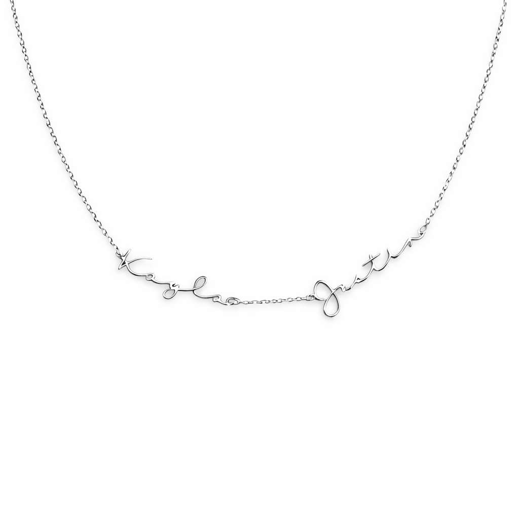 Personalized Multiple Name Necklace