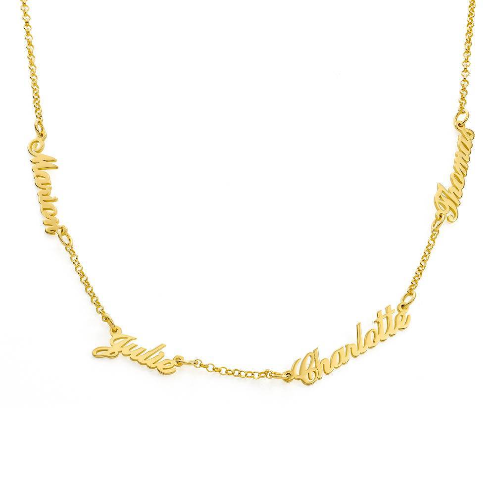 Personalized Multiple Name Necklace (2-5 Names)