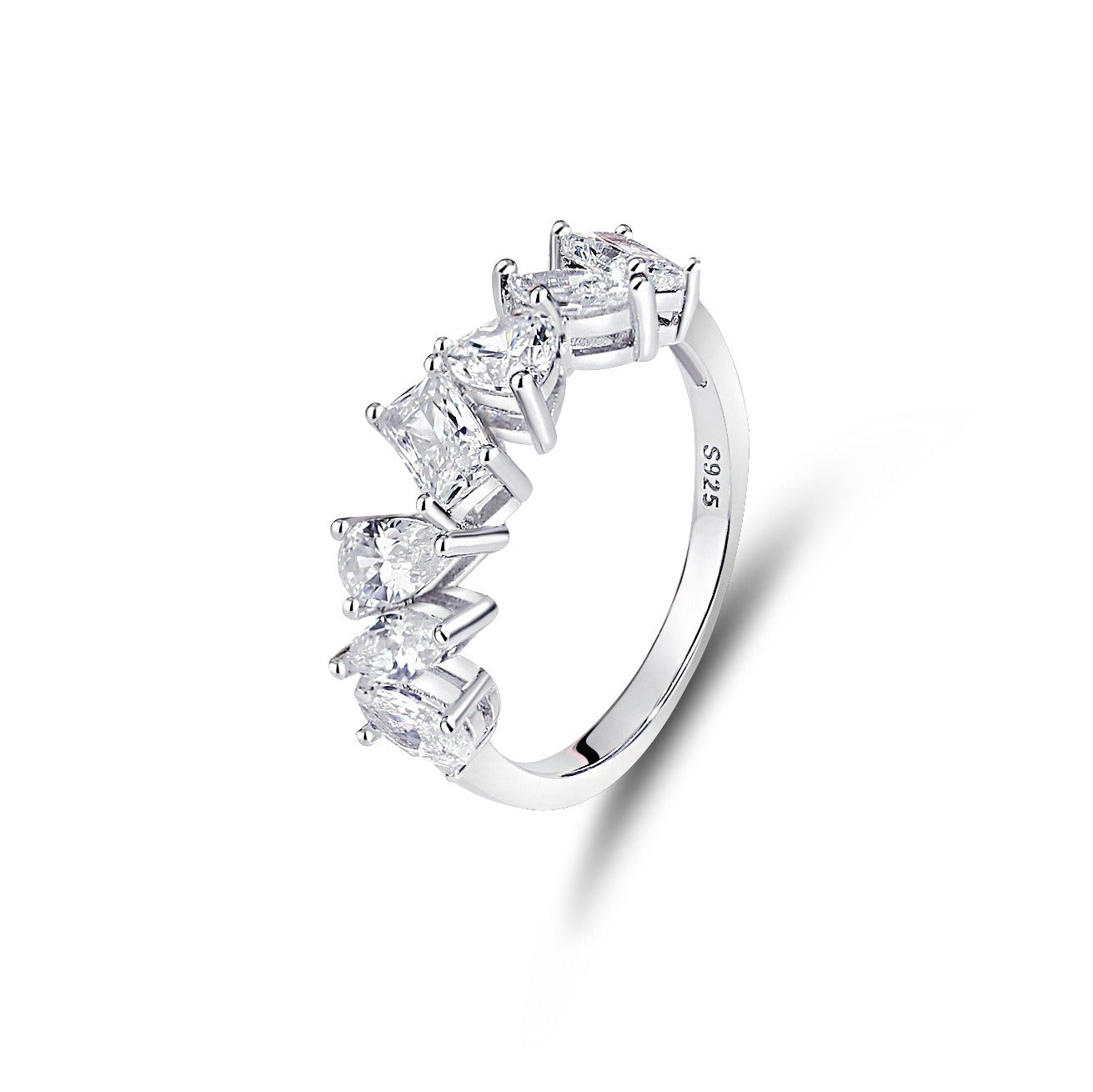 Aurea Sparkle S925 Sterling Silver Ring