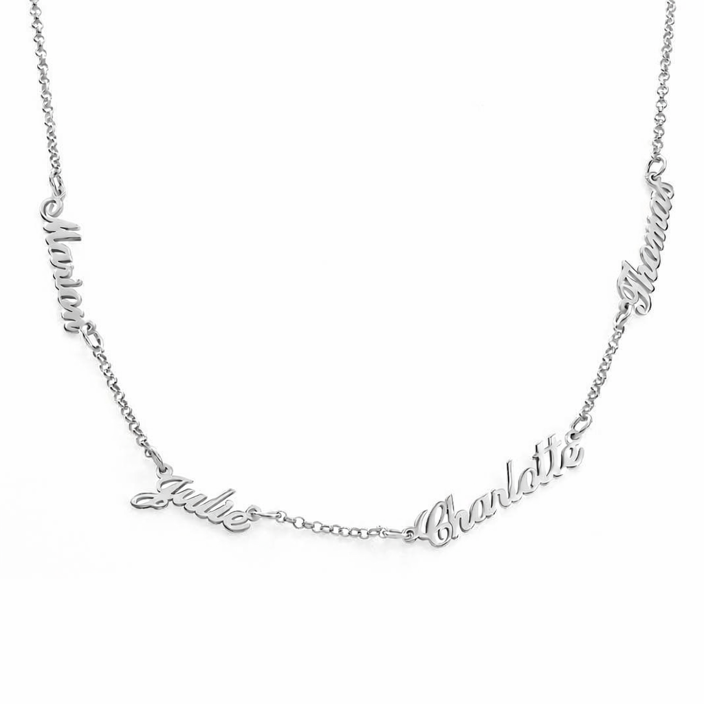 Personalized Multiple Name Necklace (2-5 Names)