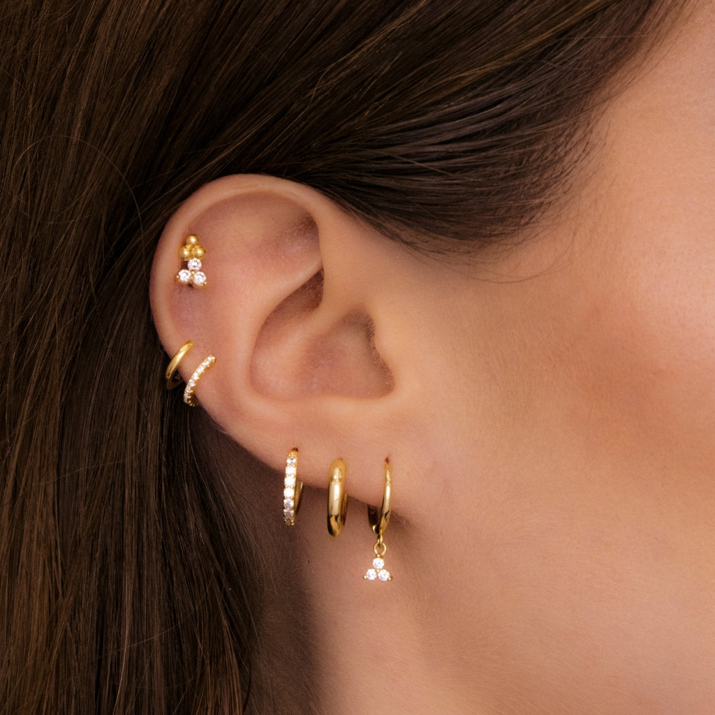 Huggie Hoop Earrings