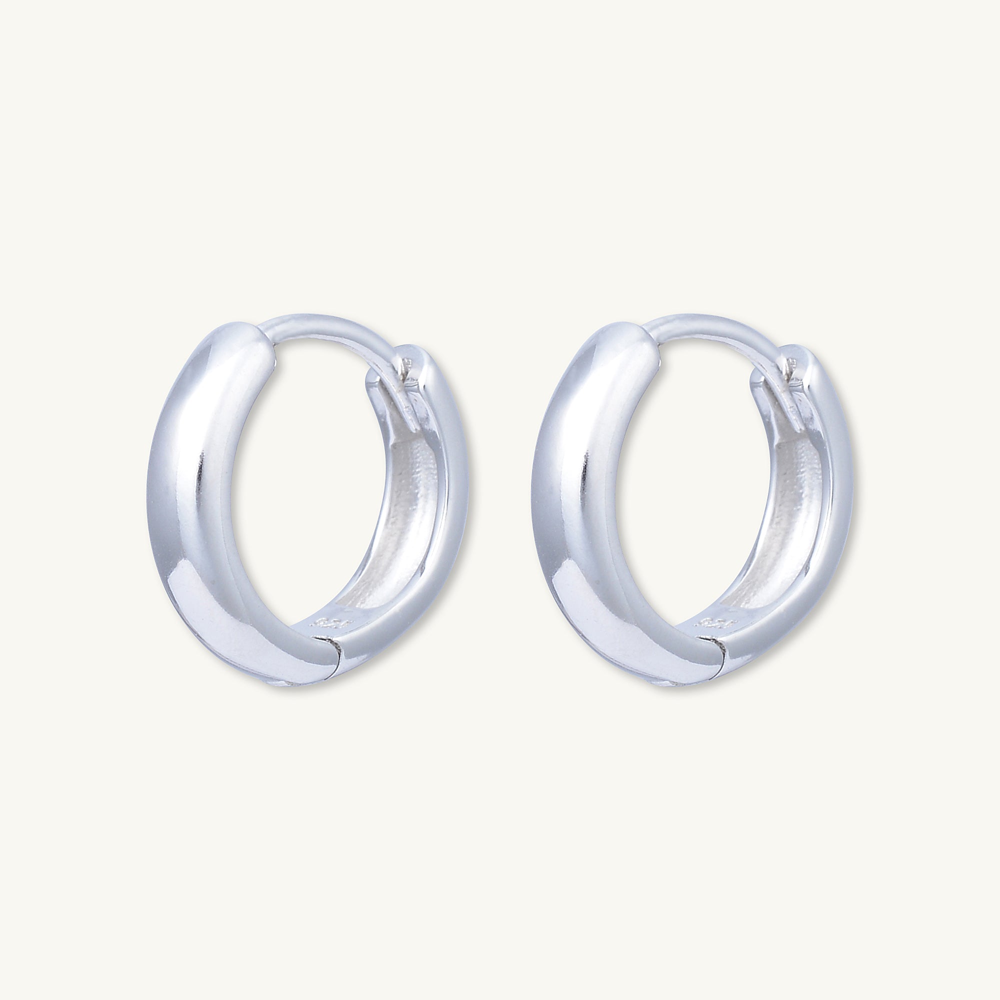 Basic Small Huggie Hoop Earrings