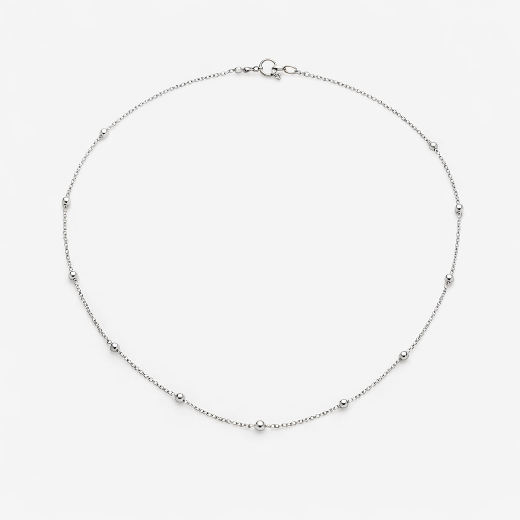 Seren Chain Necklace in S925 Sterling Silver