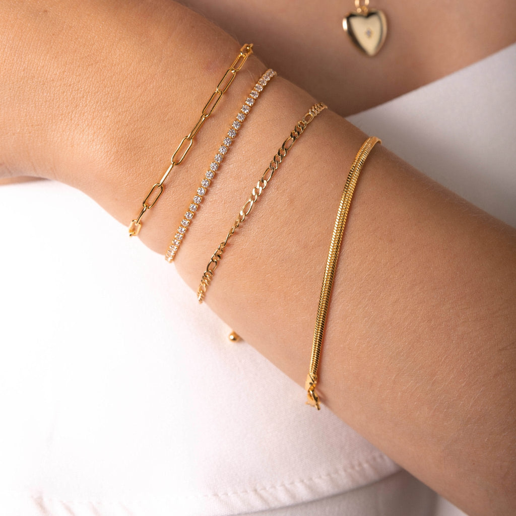 Tennis Sapphire Bracelet