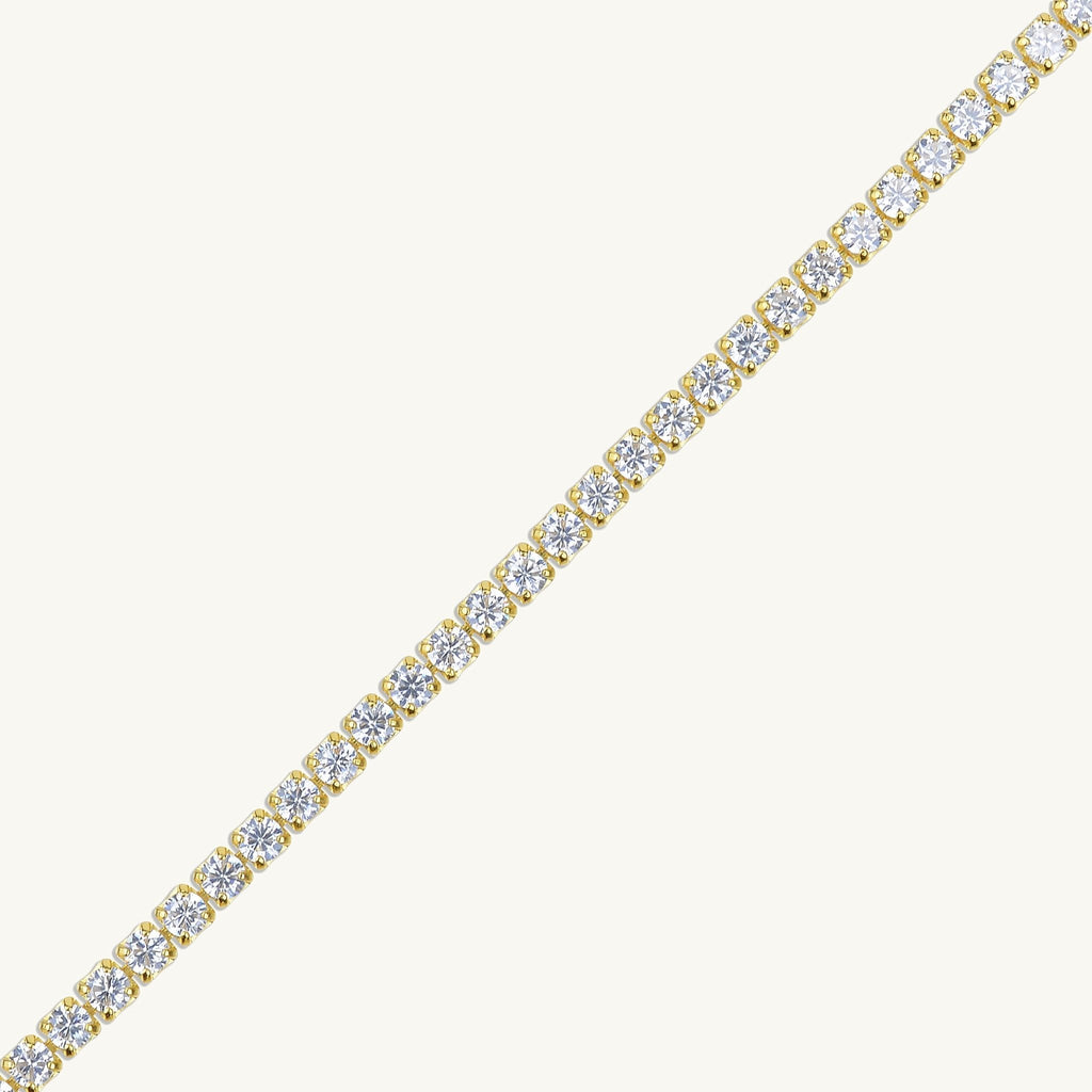 Tennis Sapphire Bracelet