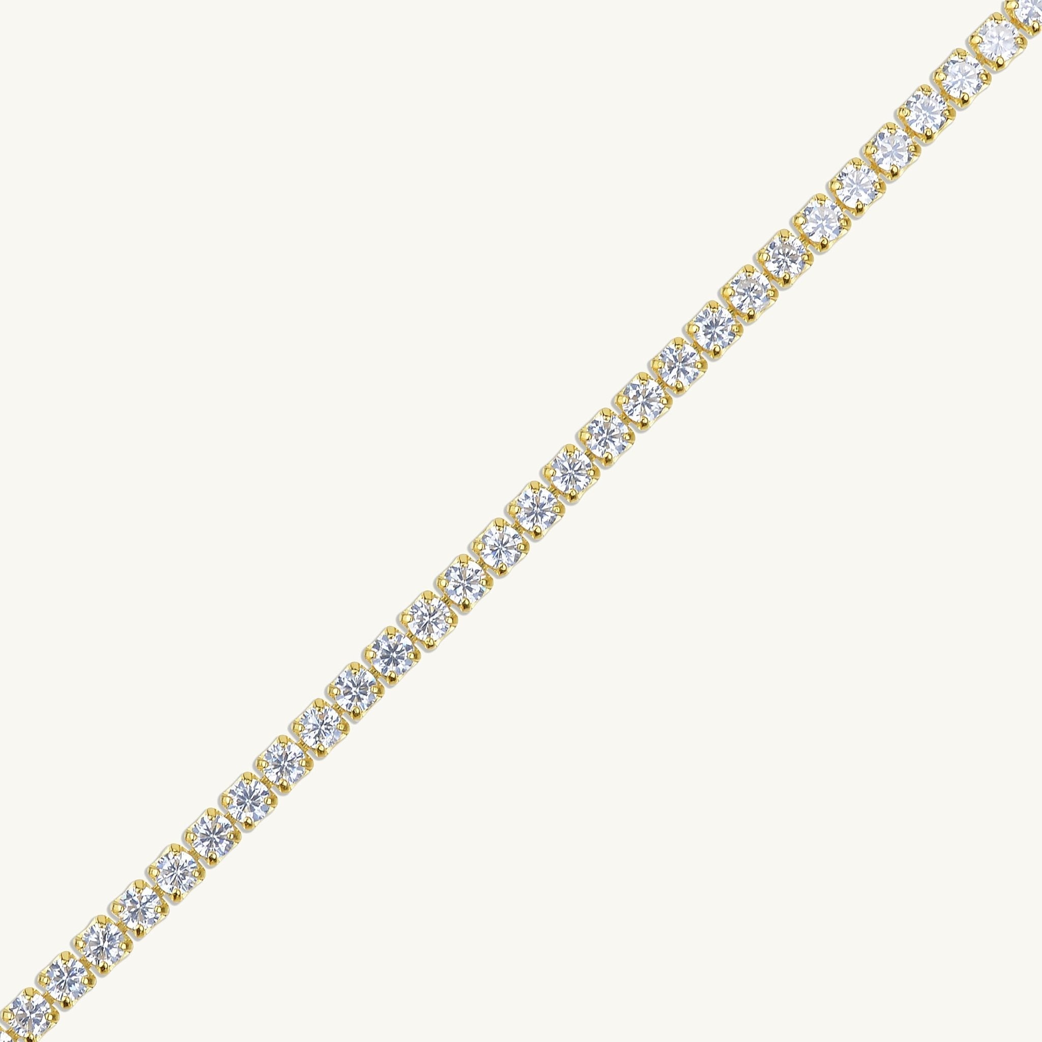 Tennis Sapphire Bracelet