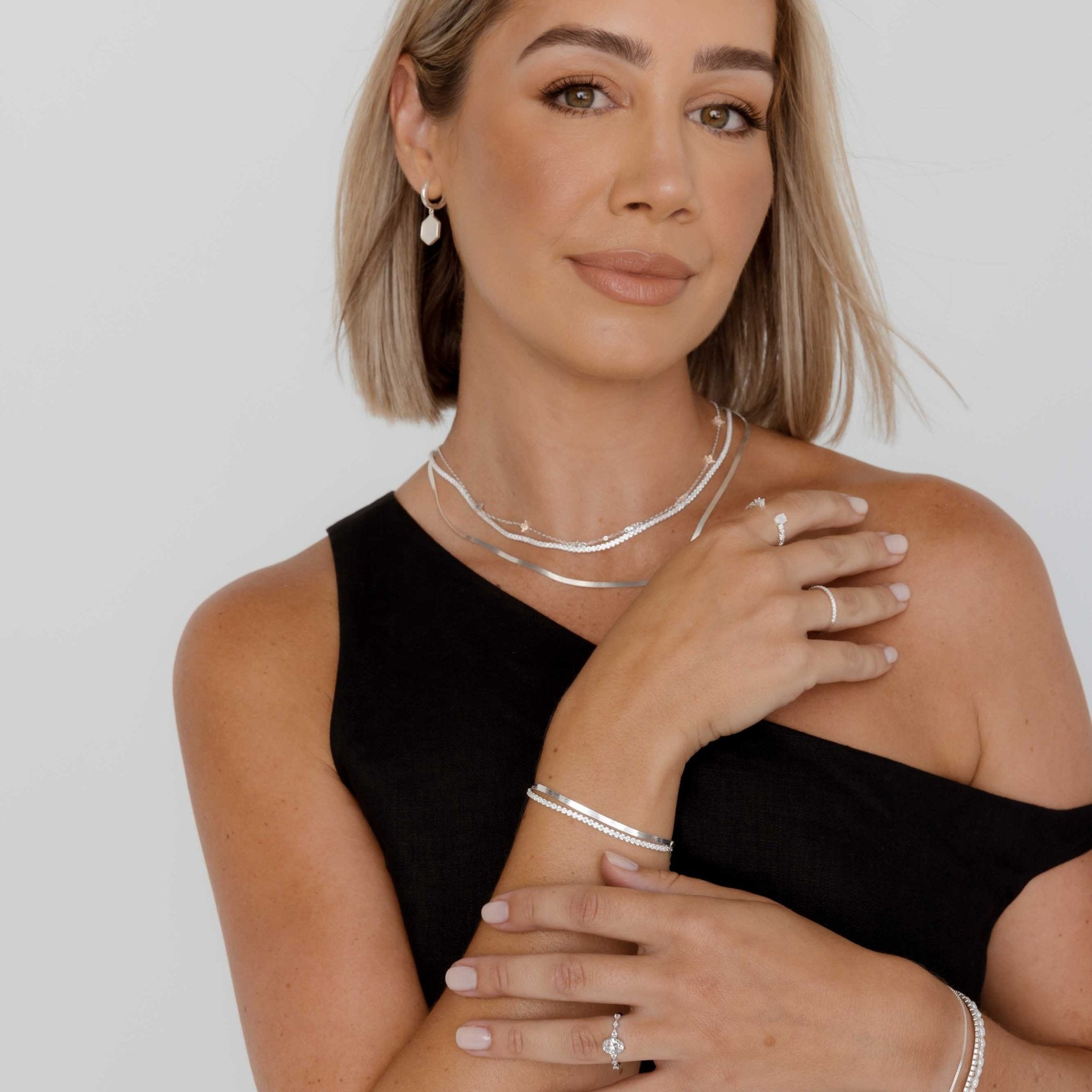 Tennis Sapphire Bracelet