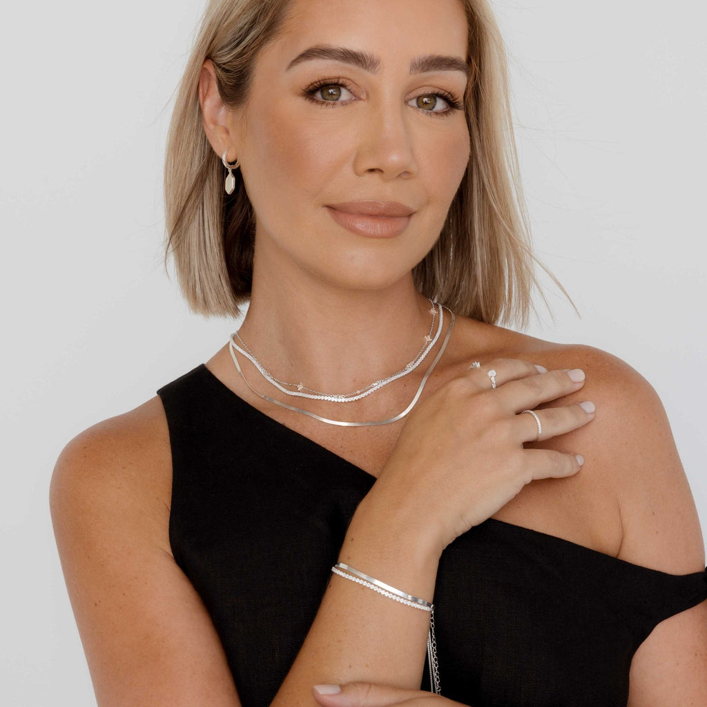 Tennis Sapphire Bracelet