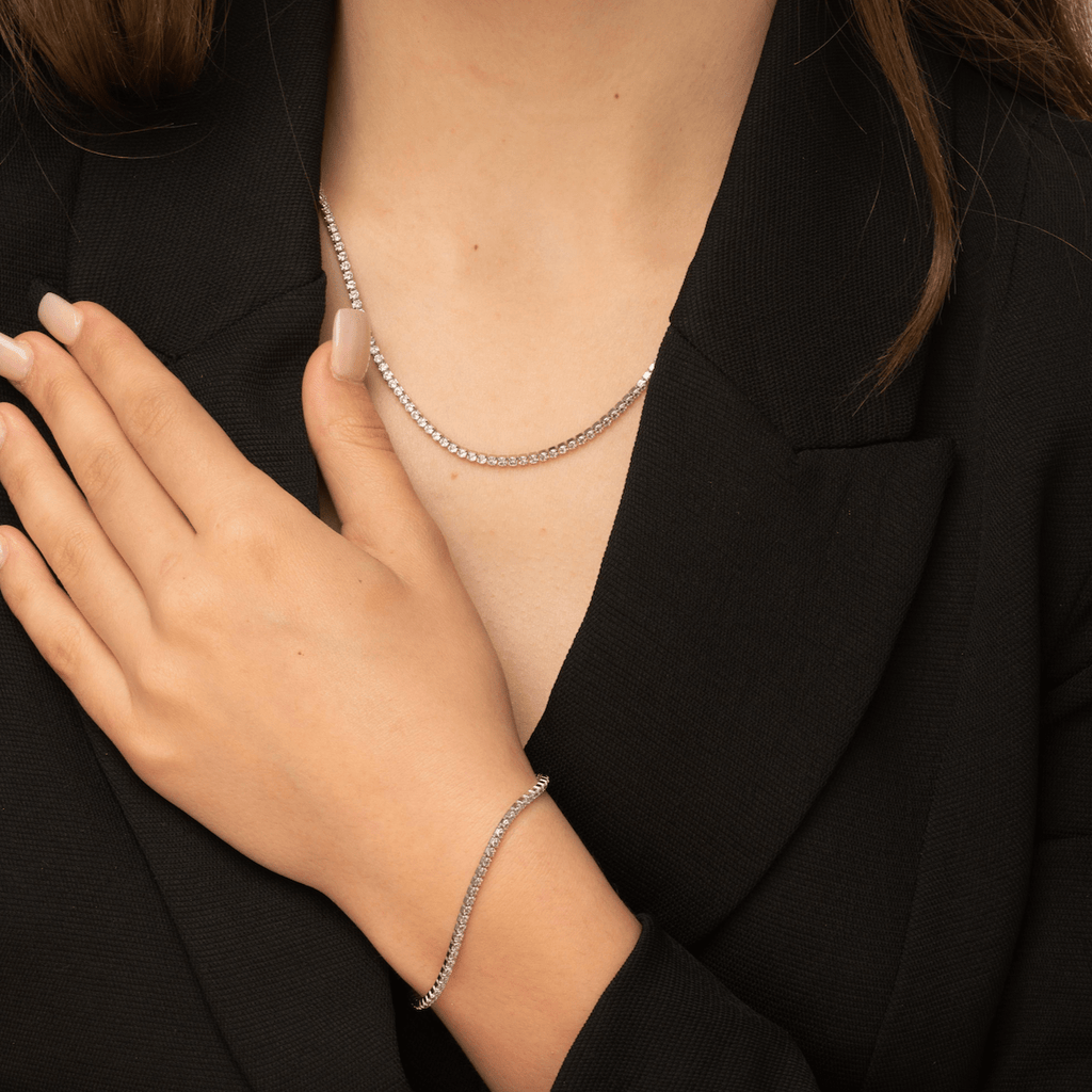 Tennis Sapphire Bracelet