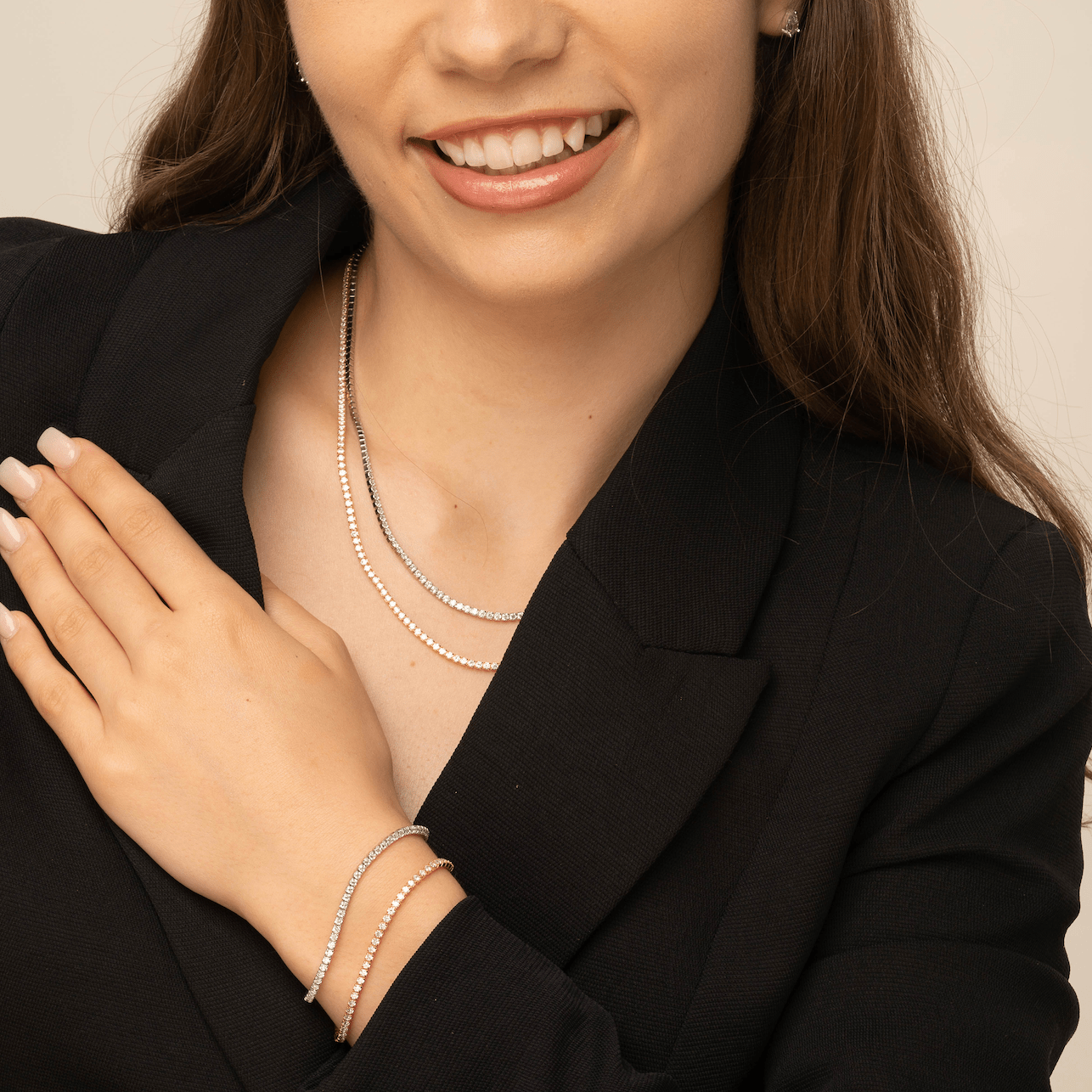 Tennis Sapphire Bracelet