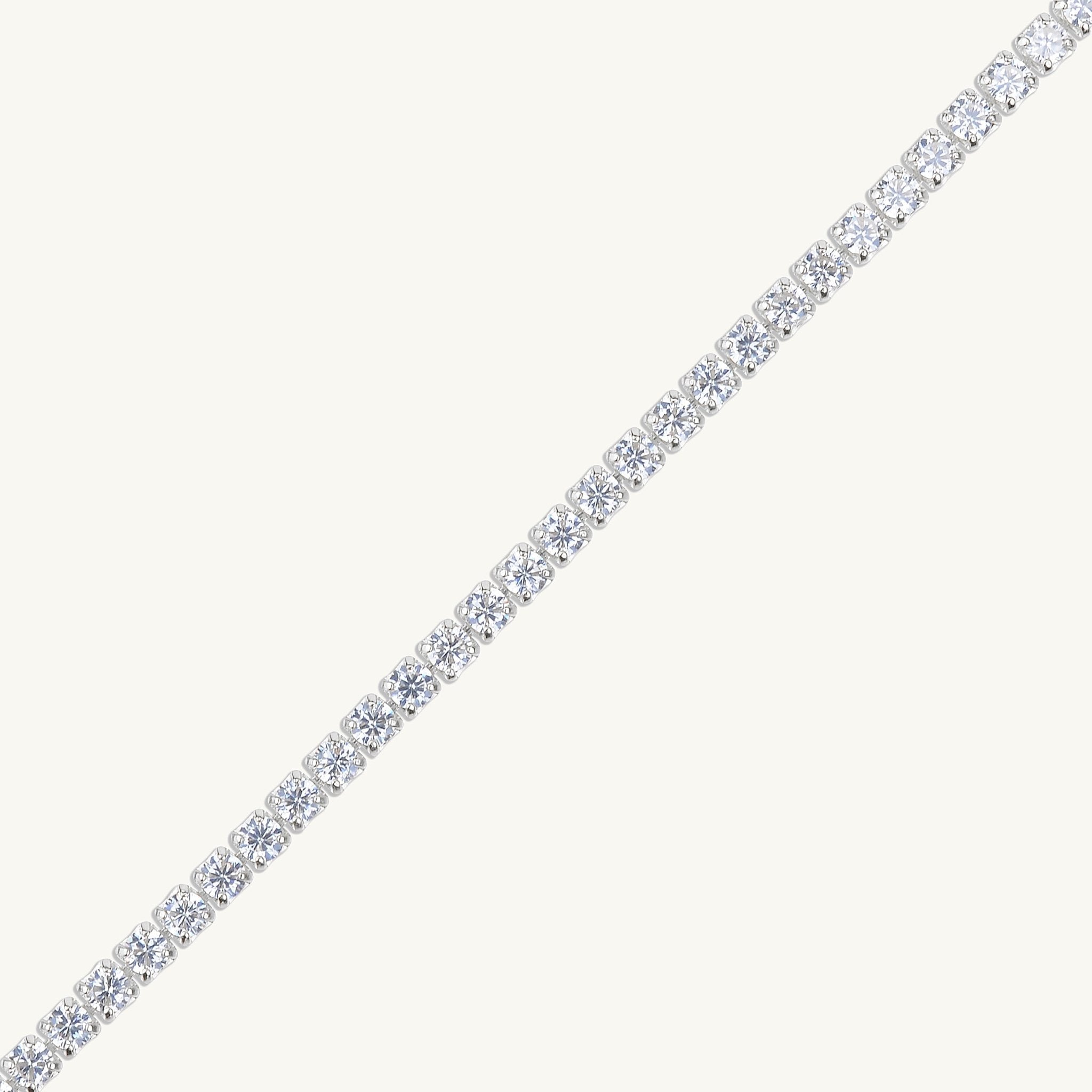 Tennis Sapphire Bracelet