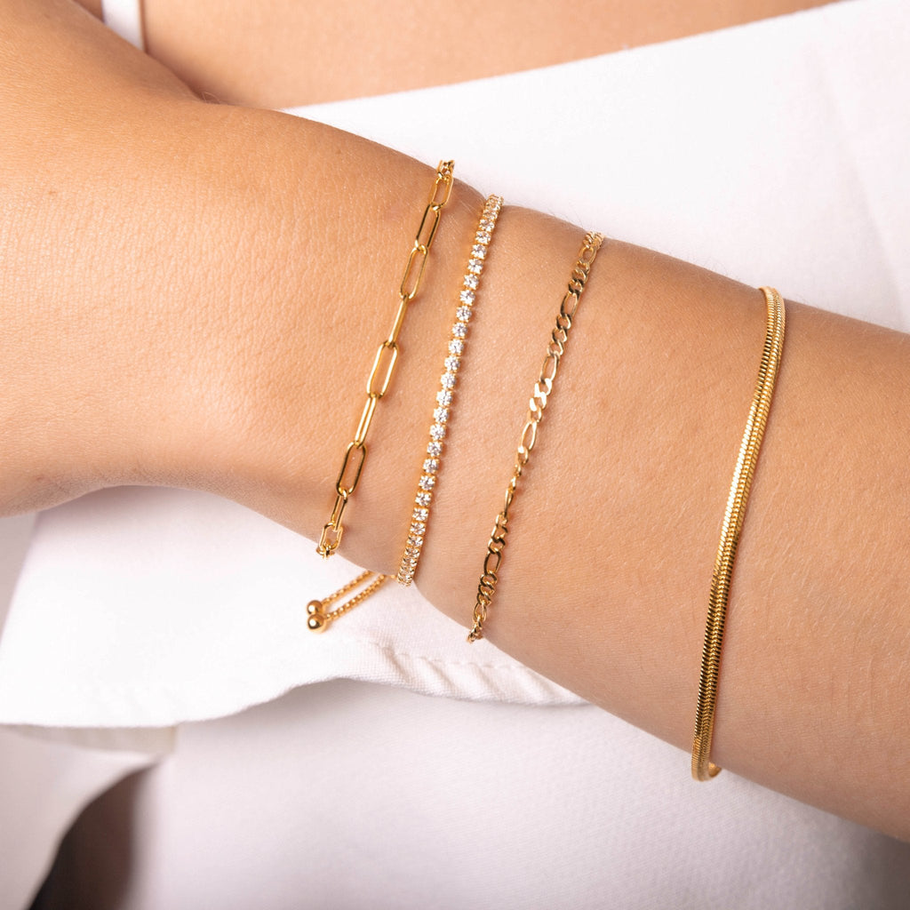 Tennis Sapphire Bracelet