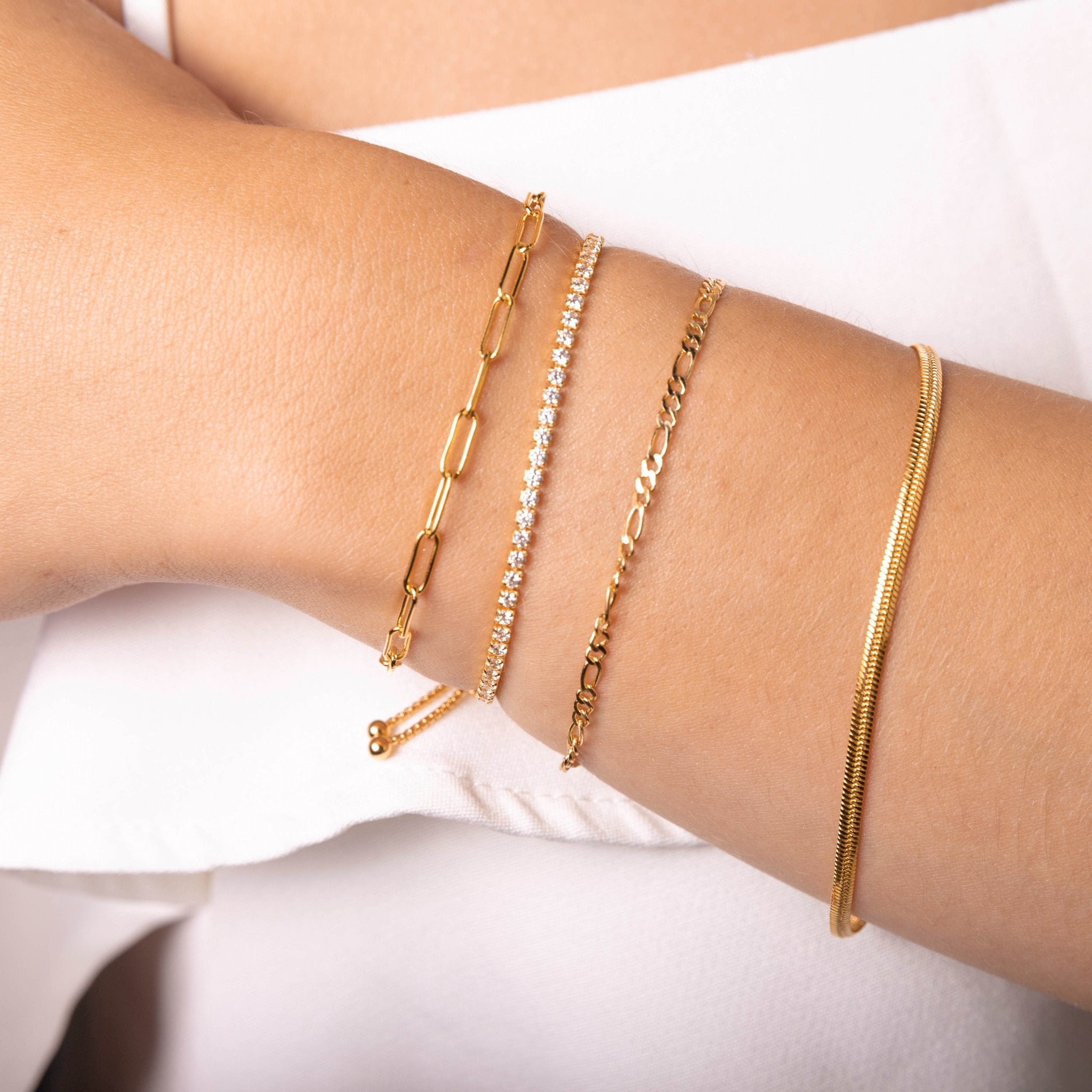 Tennis Sapphire Bracelet