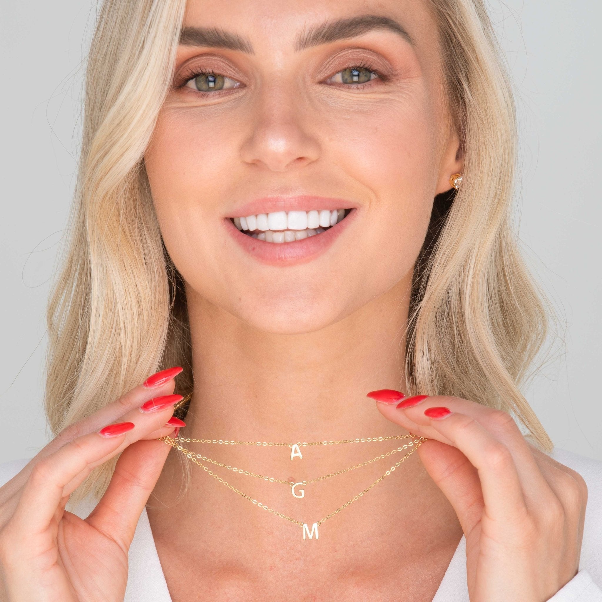 The Original Initial Letter Necklace