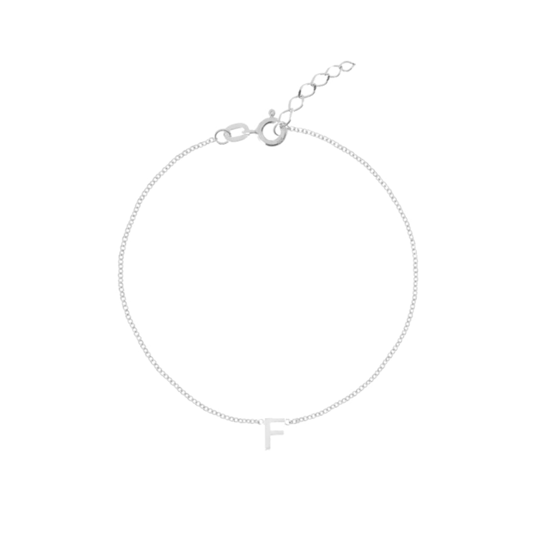 The Original Single Initial Letter Bracelet
