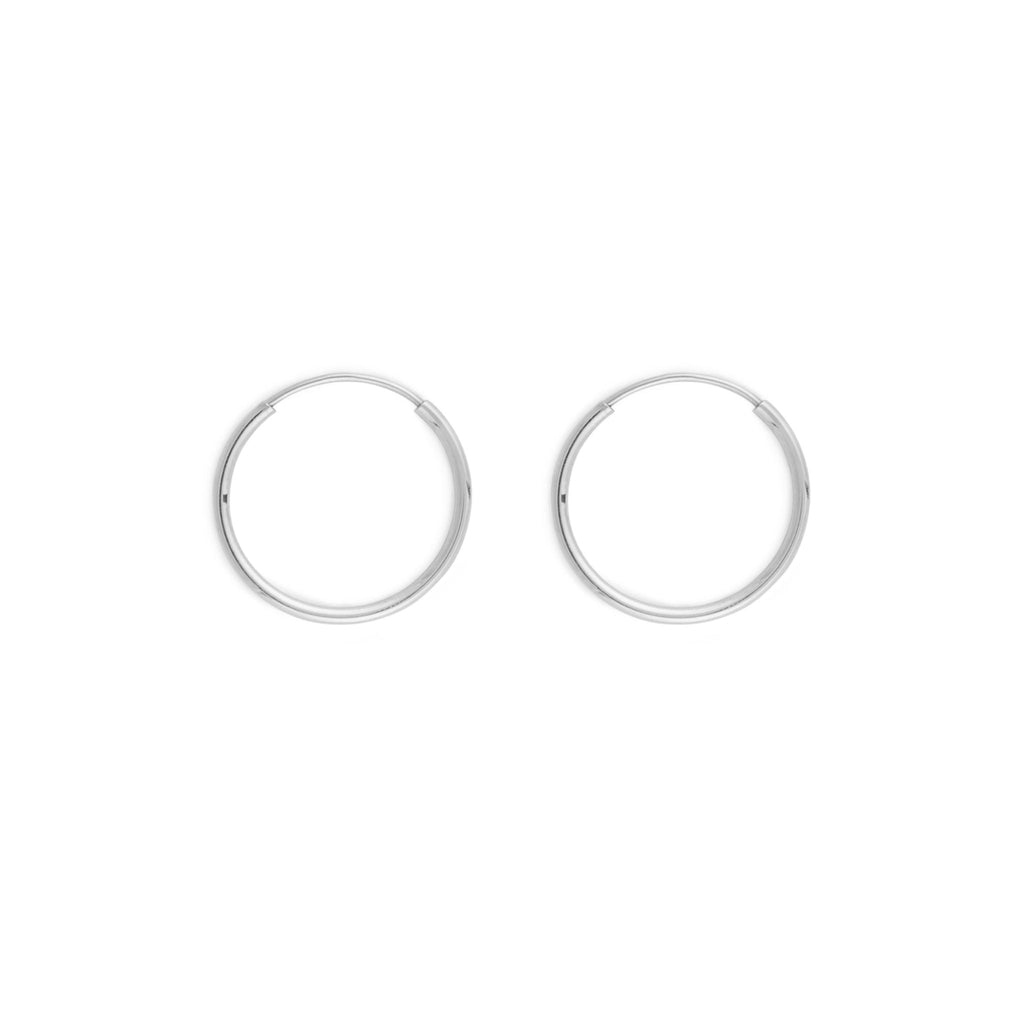 Thin Basic Small Hoops
