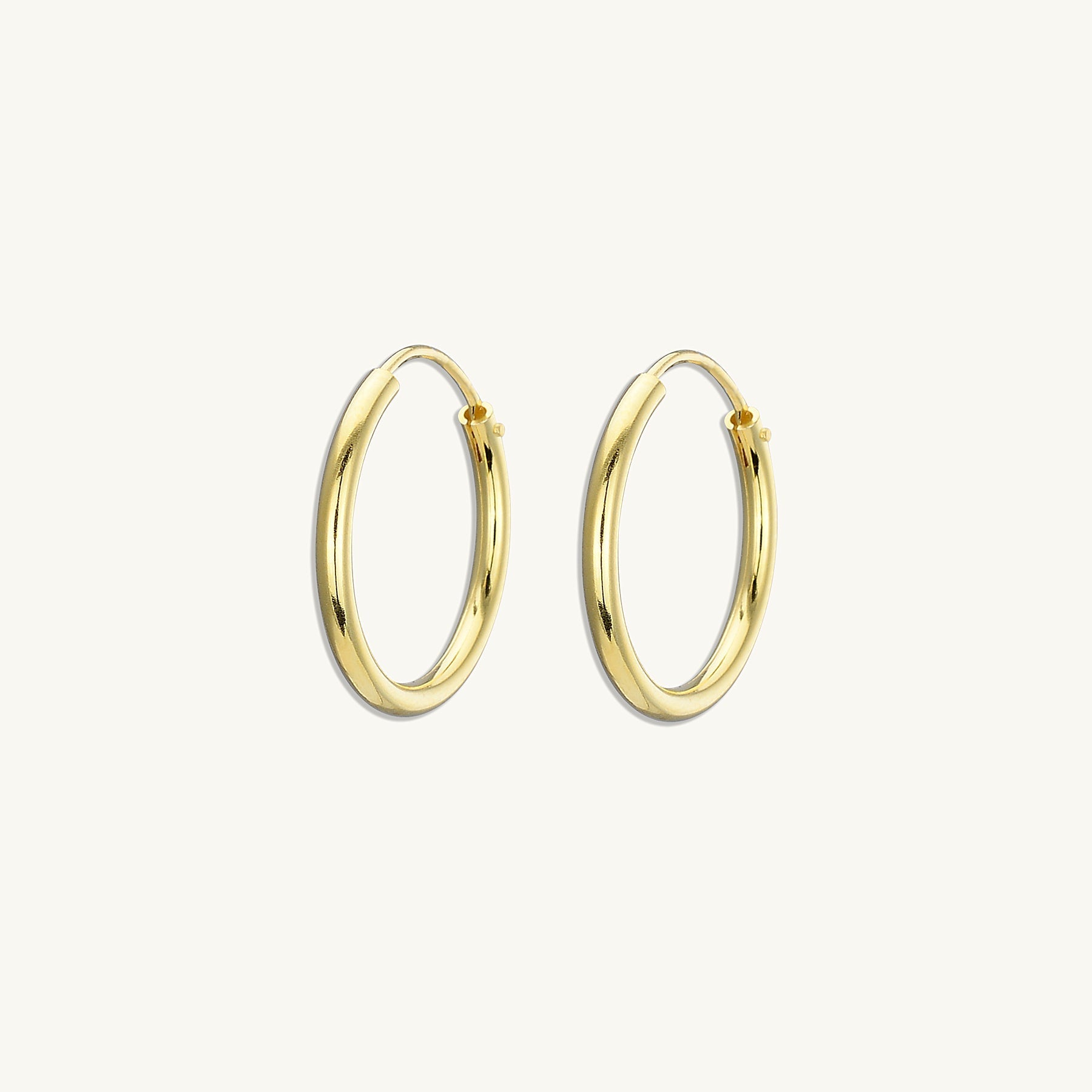 Thin Basic Small Hoops